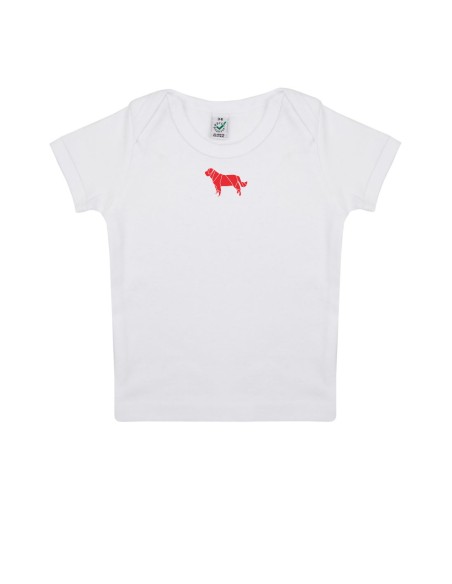 Minigami Saint Bernard Baby Newborn T-shirt
