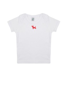 T-shirt Baby Babies Minigami Scottish Terrier