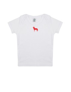 Baby Babies Minigami Siberian Husky T-shirt