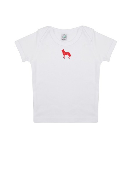 Baby Babies Minigami Siberian Husky T-shirt