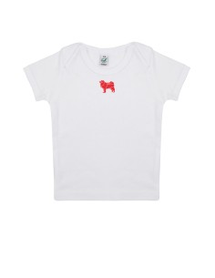 T-shirt Baby Babies Minigami Tibetan Mastiff