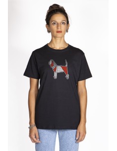 Women's Pop Origami T-shirt Beagle 2