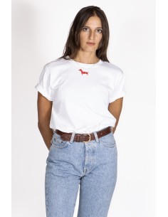 Women's Minigami T-shirt Dachshund 2