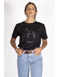 Women's Origami T-shirt Greyhound 2