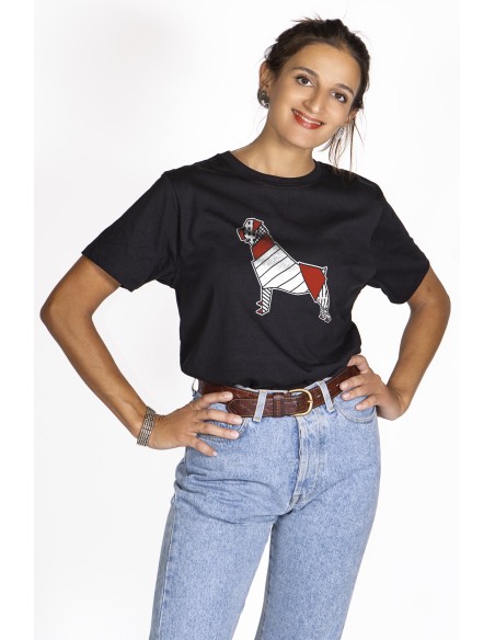 Women's Pop Origami T-shirt Rottweiler