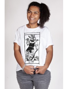 Women's T-shirt Tarot De Marseille Le Mat 2