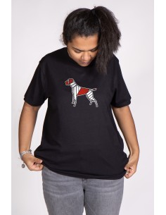 Women's Pop Origami T-shirt German Drahthaar 2