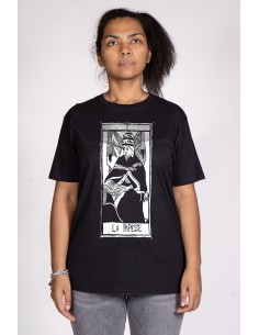 Women's T-shirt Tarot De Marseille La Papesse II 2