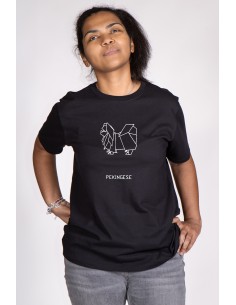 Women's Origami T-shirt Pekingese 2