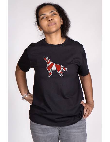 Women's Pop Origami T-shirt Irish Setter