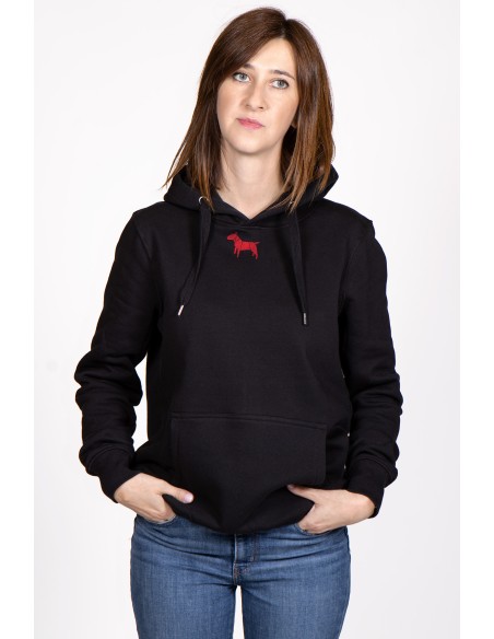 Minigami Bull Terrier Women's Hoodie