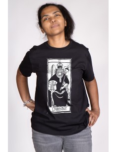 Women's T-shirt Tarot De Marseille L’imperatrice III 2