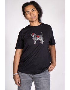 Women's Pop Origami T-shirt Bloodhound 2