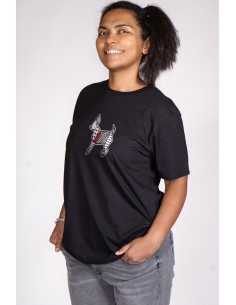 Women's Pop Origami T-shirt Chihuahua 2