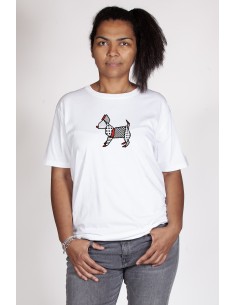 Women's Pop Origami T-shirt Chihuahua