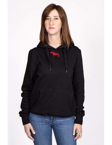 Minigami Pitbull Women's Hoodie