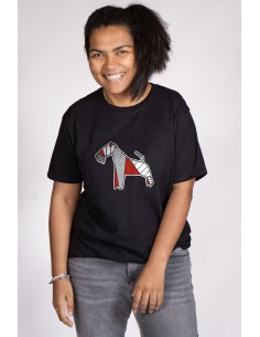 Women's Pop Origami T-shirt Fox Terrier 2