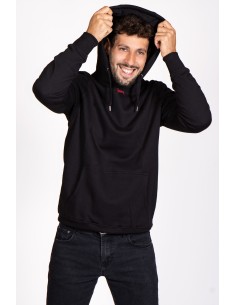 Felpa Con Cappuccio Uomo Minigami American Mastiff