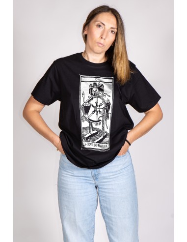 Women's T-shirt Tarot De Marseille La Roue De...
