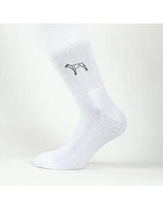 Terry Crew Socks Man Woman Unisex Origami Greyhound