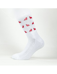 Calze Spugna Uomo Donna Unisex Minigami Collie