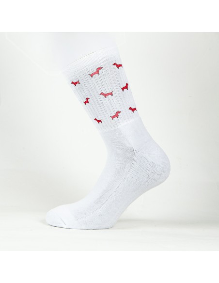 Calze Spugna Uomo Donna Unisex Minigami Dachshund