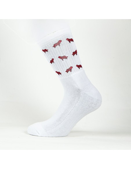 Terry Crew Socks Man Woman Unisex Minigami Komondor