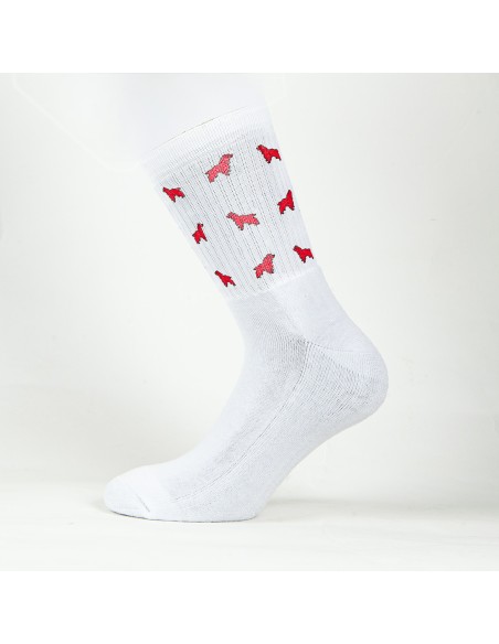 Calze Spugna Uomo Donna Unisex Minigami Springer Spaniel