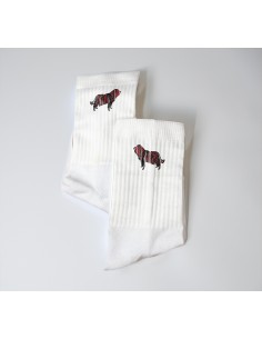 Terry Crew Socks Man Woman Unisex Pop Origami Komondor