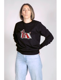 Pop Origami Australian Silky Terrier Women's Crew Neck...