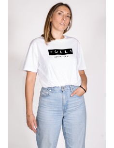 T-shirt Donna Polla Stampa Nero