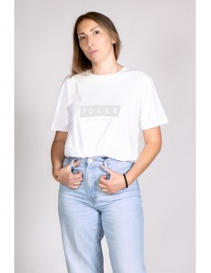 T-shirt Donna Polla Stampa Bianco 2