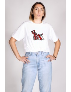 Women's Pop Origami T-shirt Australian Silky Terrier