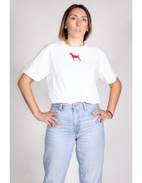 T-shirt Donna Minigami Jack Russell
