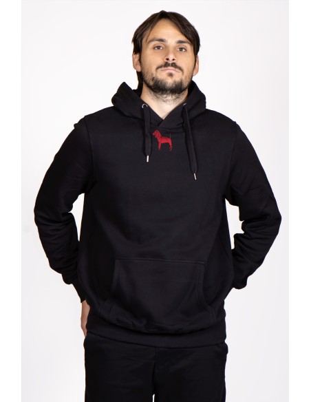 Minigami Beagle Men's Hoodie