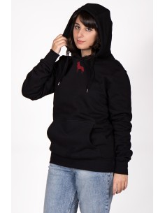 Minigami Siberian Husky Women's Hoodie