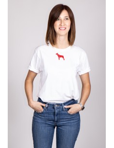 Women's Minigami T-shirt Boston Terrier