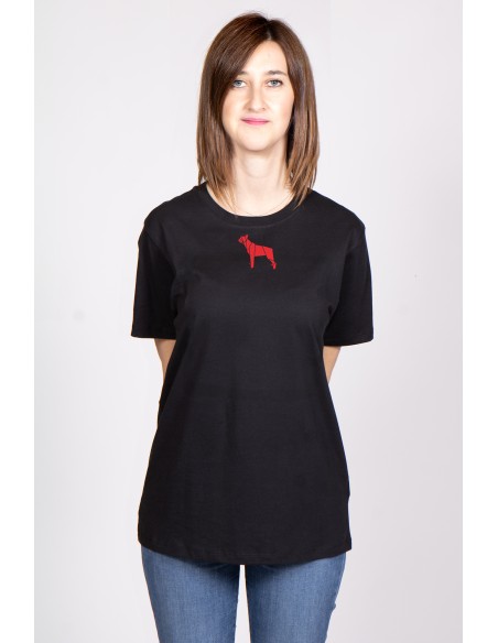 Women's Minigami T-shirt Boston Terrier