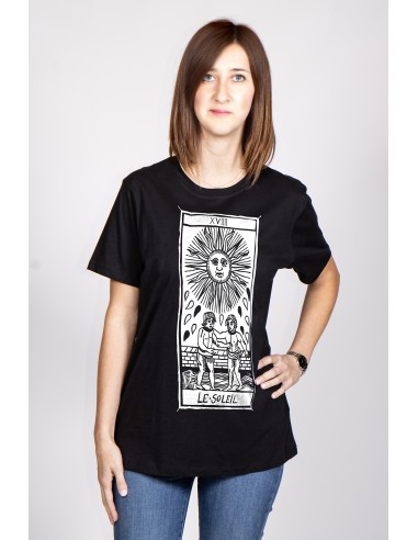 T-shirt  Donna "Tarot De Marseille" Tarocchi di...