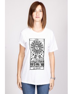 Women's T-shirt Tarot De Marseille Le Soleil XIX 2