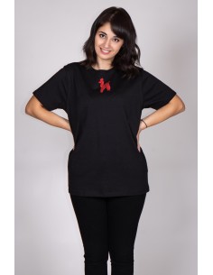 Women's Minigami T-shirt Poodle