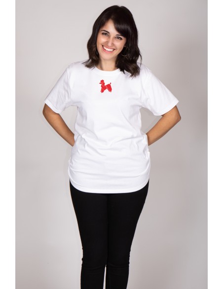 Women's Minigami T-shirt Poodle