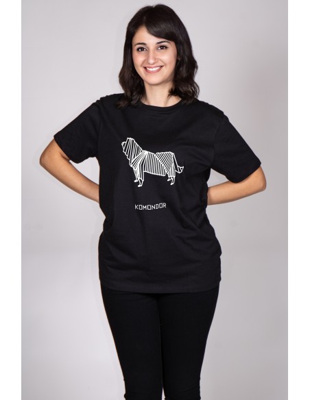 Women's Origami T-shirt Komondor