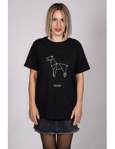 T-shirt Donna Origami Boxer