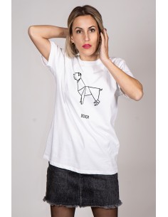 T-shirt Donna Origami Boxer 2