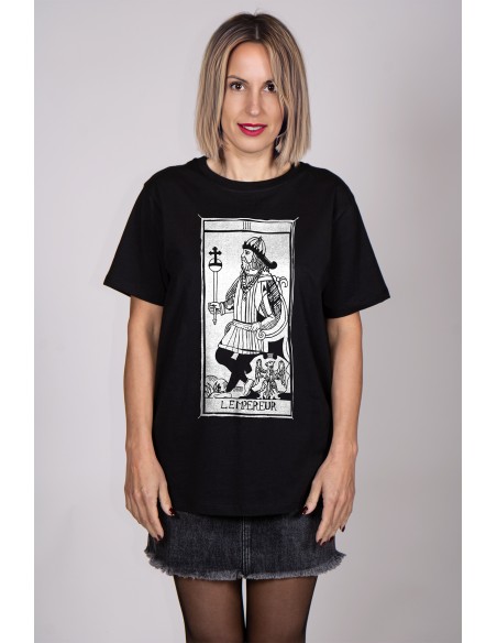 Women's T-shirt Tarot De Marseille L’empereur IV