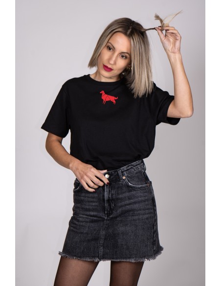 Women's Minigami T-shirt Golden Retriever