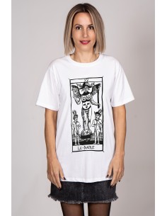 Women's T-shirt Tarot De Marseille Le Diable XV 2