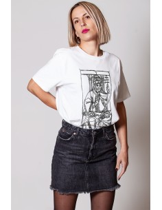Women's T-shirt Tarot De Marseille Le Pape V 2