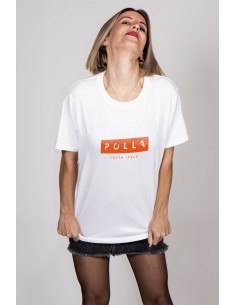 T-shirt Donna Polla Stampa Arancione 2